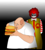 McDonald clown ok or not?